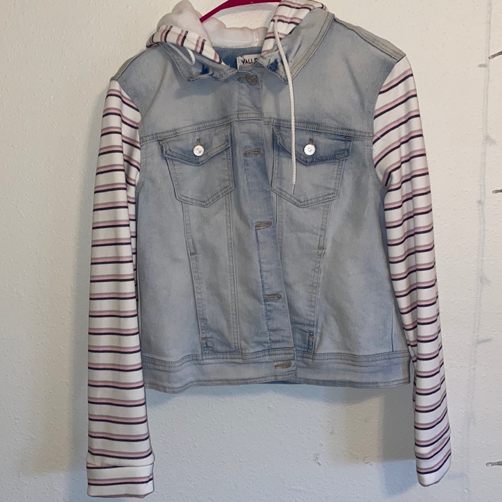 Wallflower cropped denim jacket XL